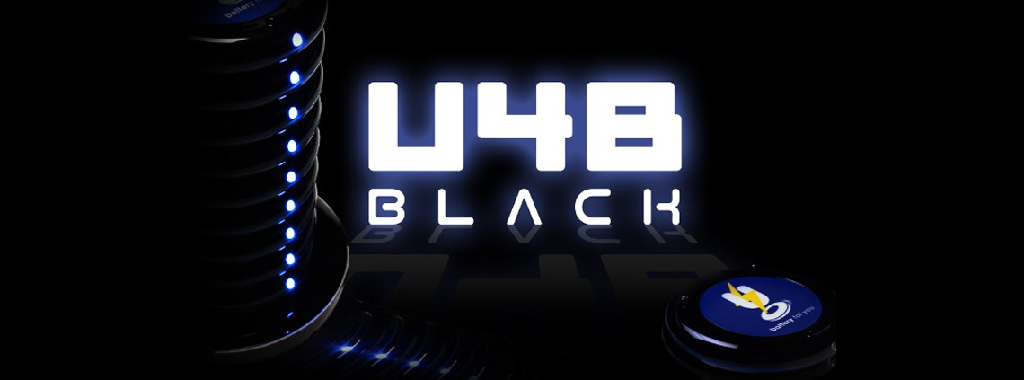 U4Bブラック登場 !!